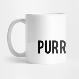 Purrcation Purr on Vacation Mug